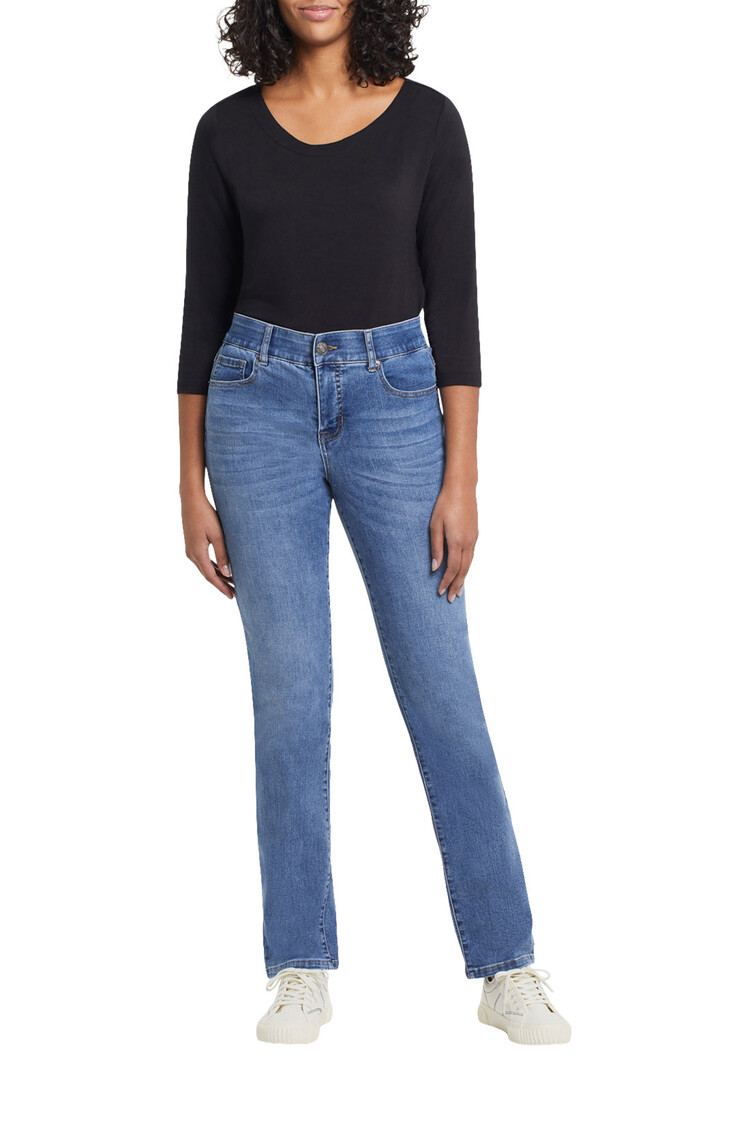 Tribal Tribal 7572U Petite Sophia 5 Pocket Curvy Straight