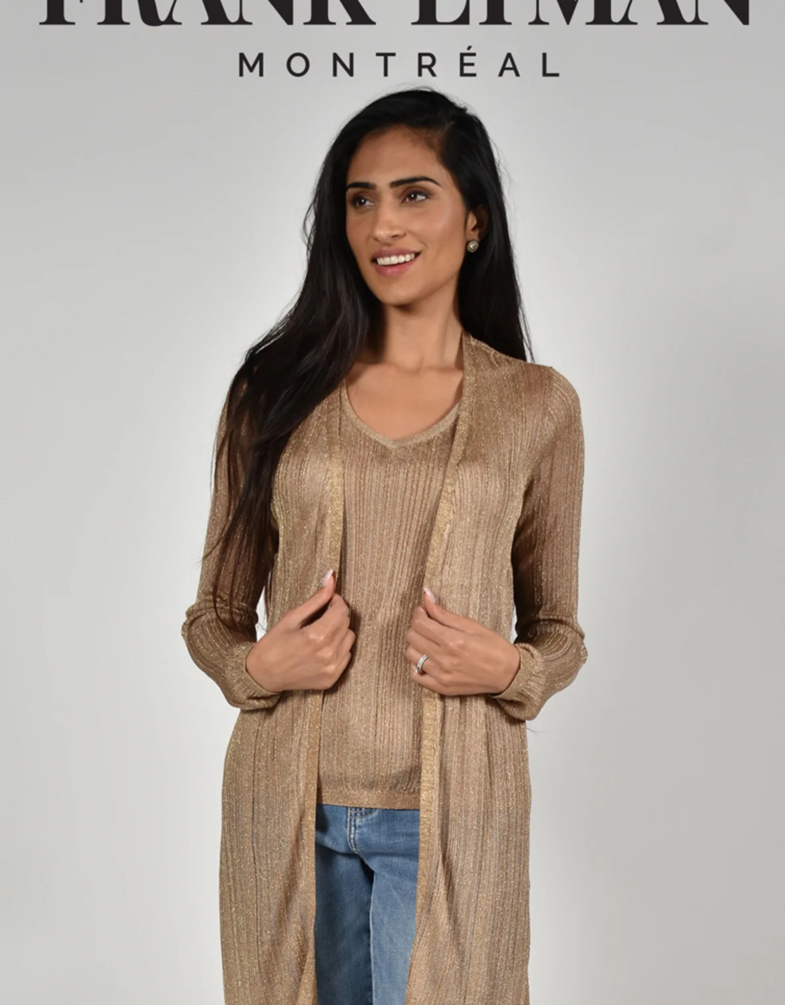 Frank Lyman 221132U Long Sleeve Open 