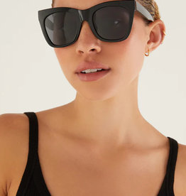 ZSUPPLY ZSupply Everyday Polished Black-Grey Sunglasses 222104