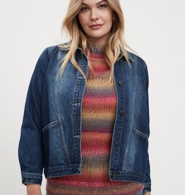 French Dressing Jeans FDJ mod crop jacket 1747585