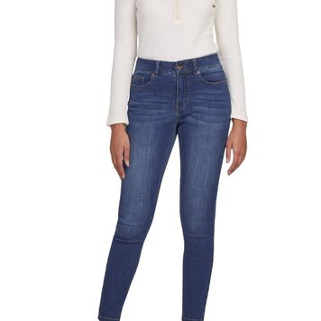 Tribal Tribal Sophia 5 pocket curvy skinny leg 7260O