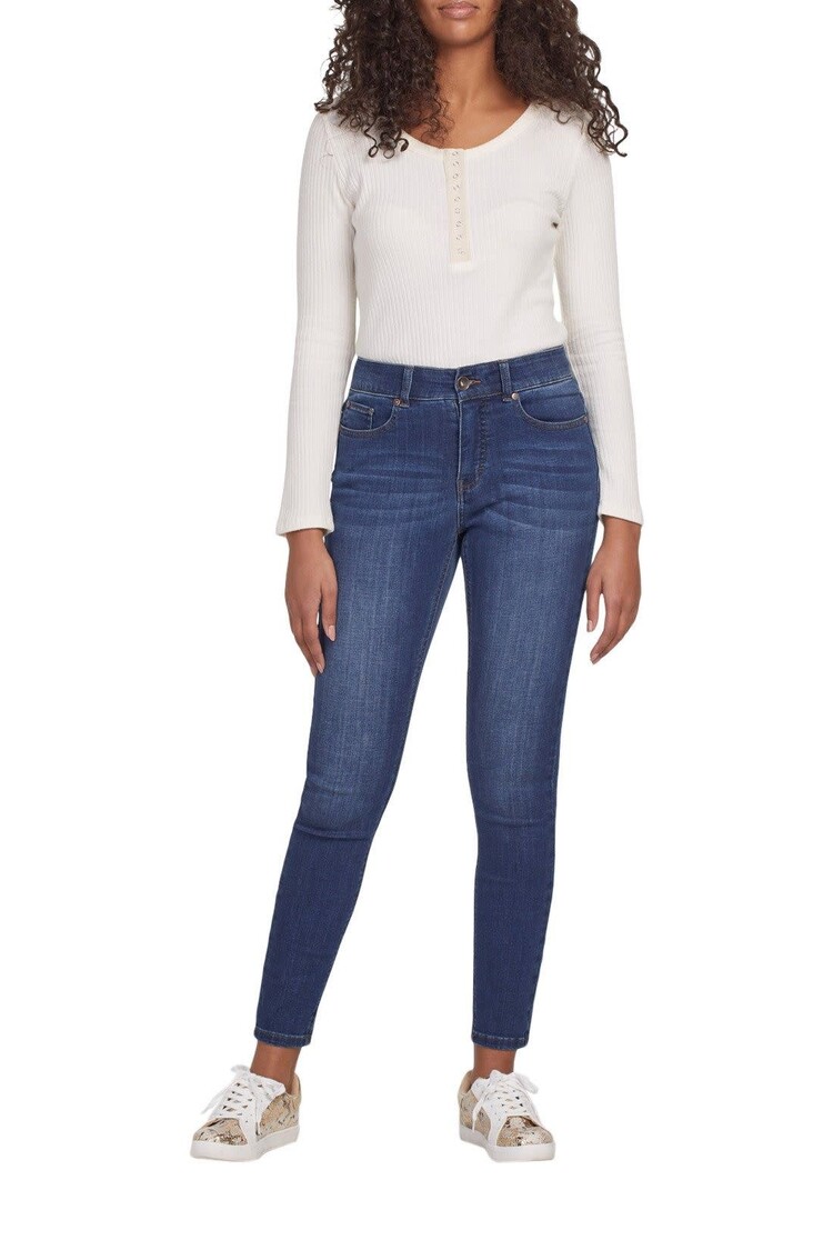 Tribal Tribal Sophia 5 pocket curvy skinny leg 7260O