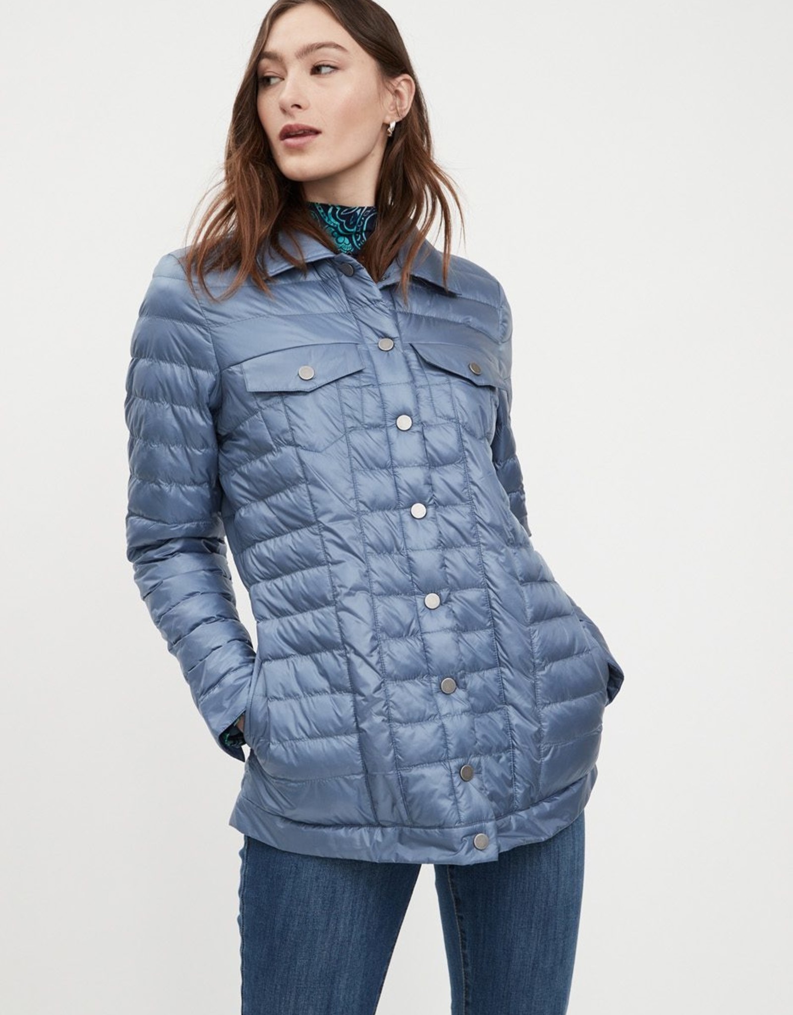 French Dressing Jeans FDJ Quilted Puffer Jacket 1730916