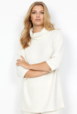 Soya Concept Soya Concept Tamie 1 Turtleneck Ribbed Long Sleeve Tunic