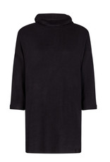 Soya Concept Soya Concept Biara 73 Turtleneck Tunic with 3/4 Sleeves