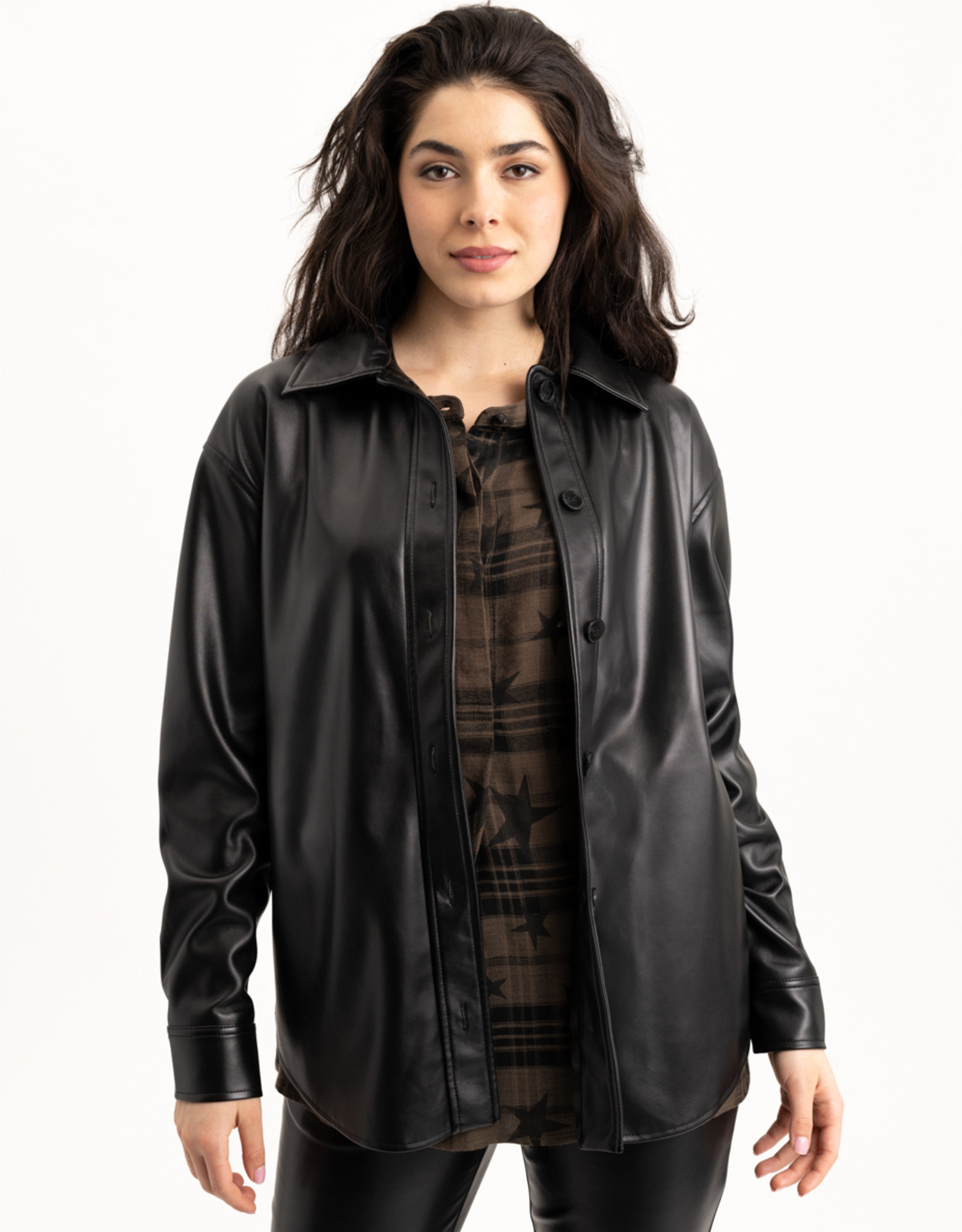 Renuar Button up Leather Jacket R5006 - Main Street Clothing Company