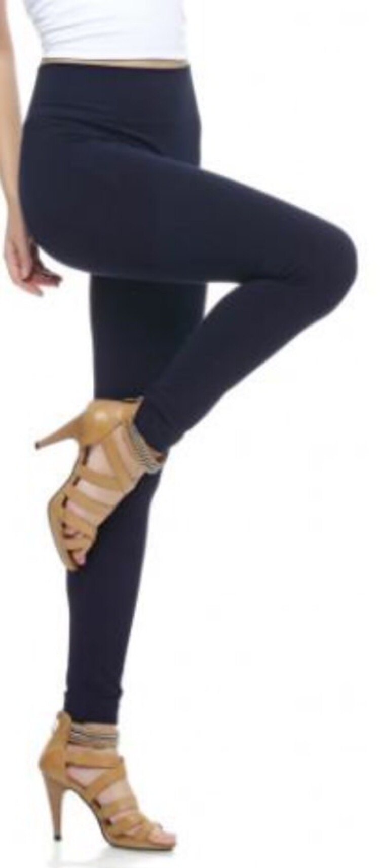 Pure Essence Pure Essence 101-2470 Bamboo Seamless Control Top  Legging