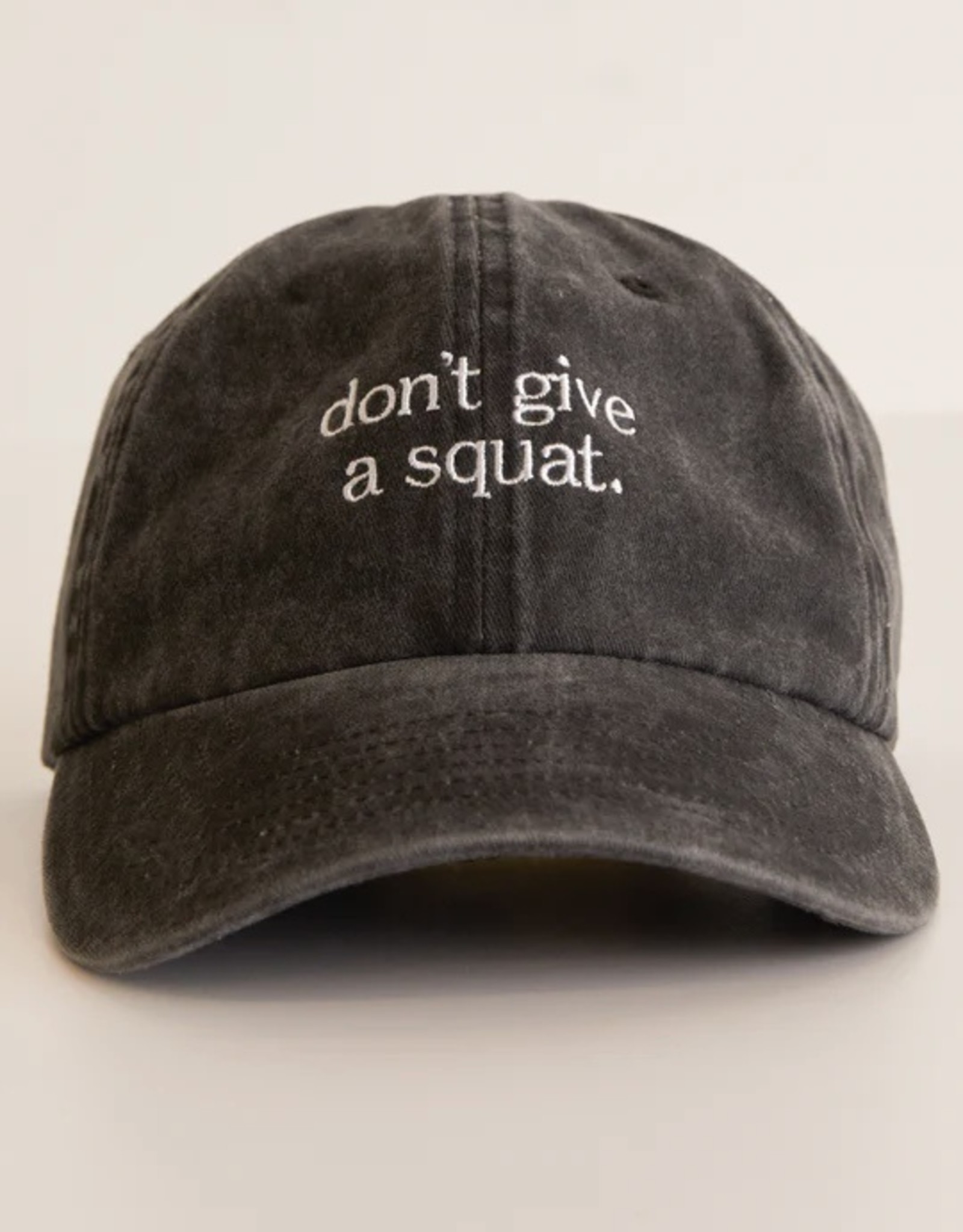 ZSUPPLY ZSupply ZVA223047 Washed Weekend "Don't Give a Squat" Hat