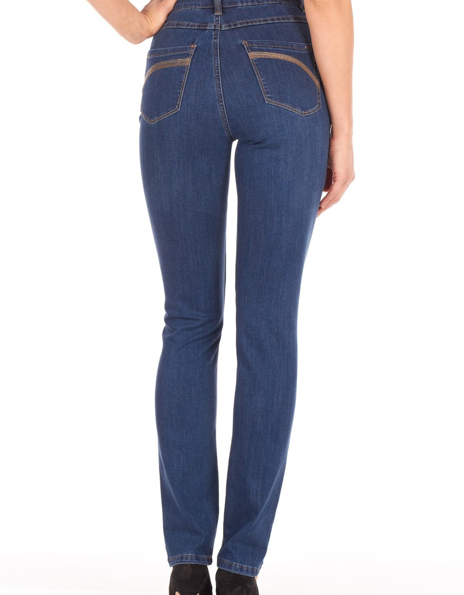 French Dressing Jeans 8627250 Petite Peggy Straight Leg Main Street