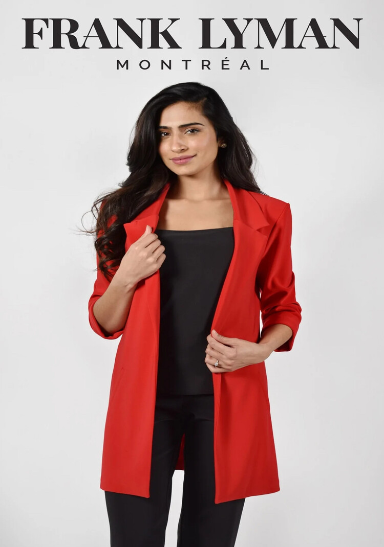 Frank Lyman Frank Lyman knit Jacket 211200