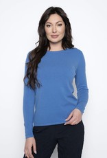 Picadilly Picadilly Long Sleeve Crew Neck Top QK113