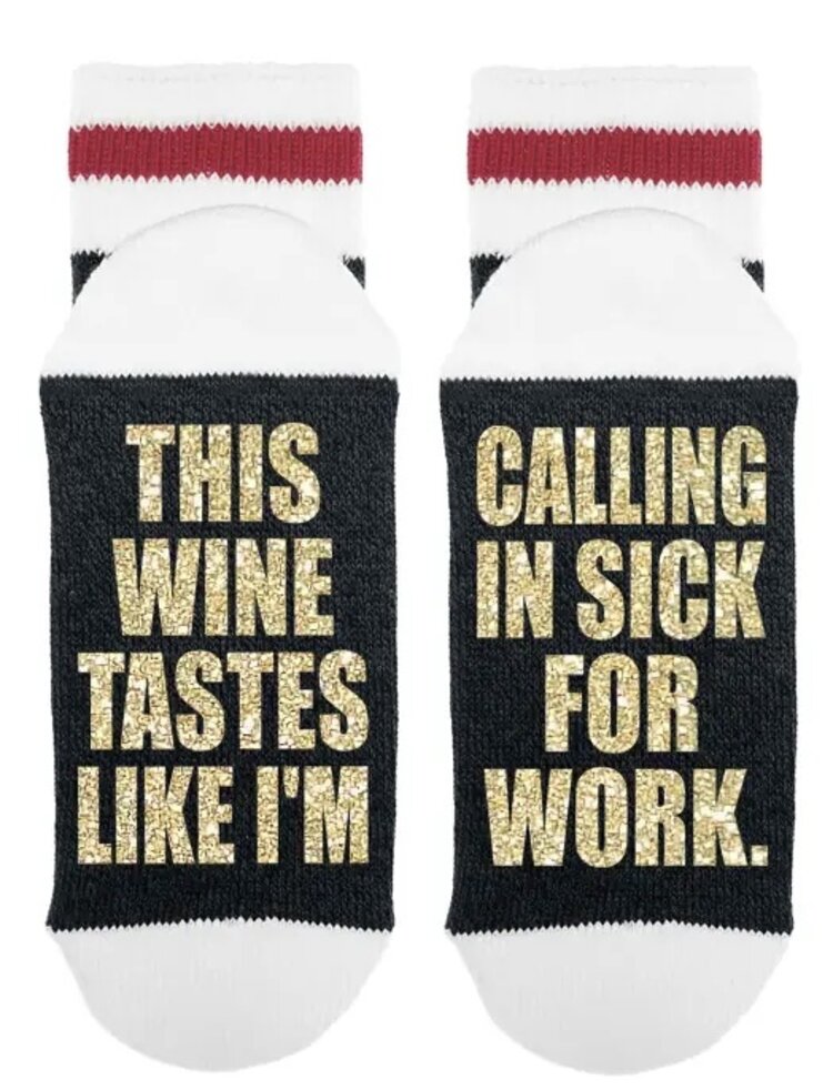 Sock Dirty To Me Sock Dirty To Me -  Socks with Fun Sayings  - One Size Fits Most