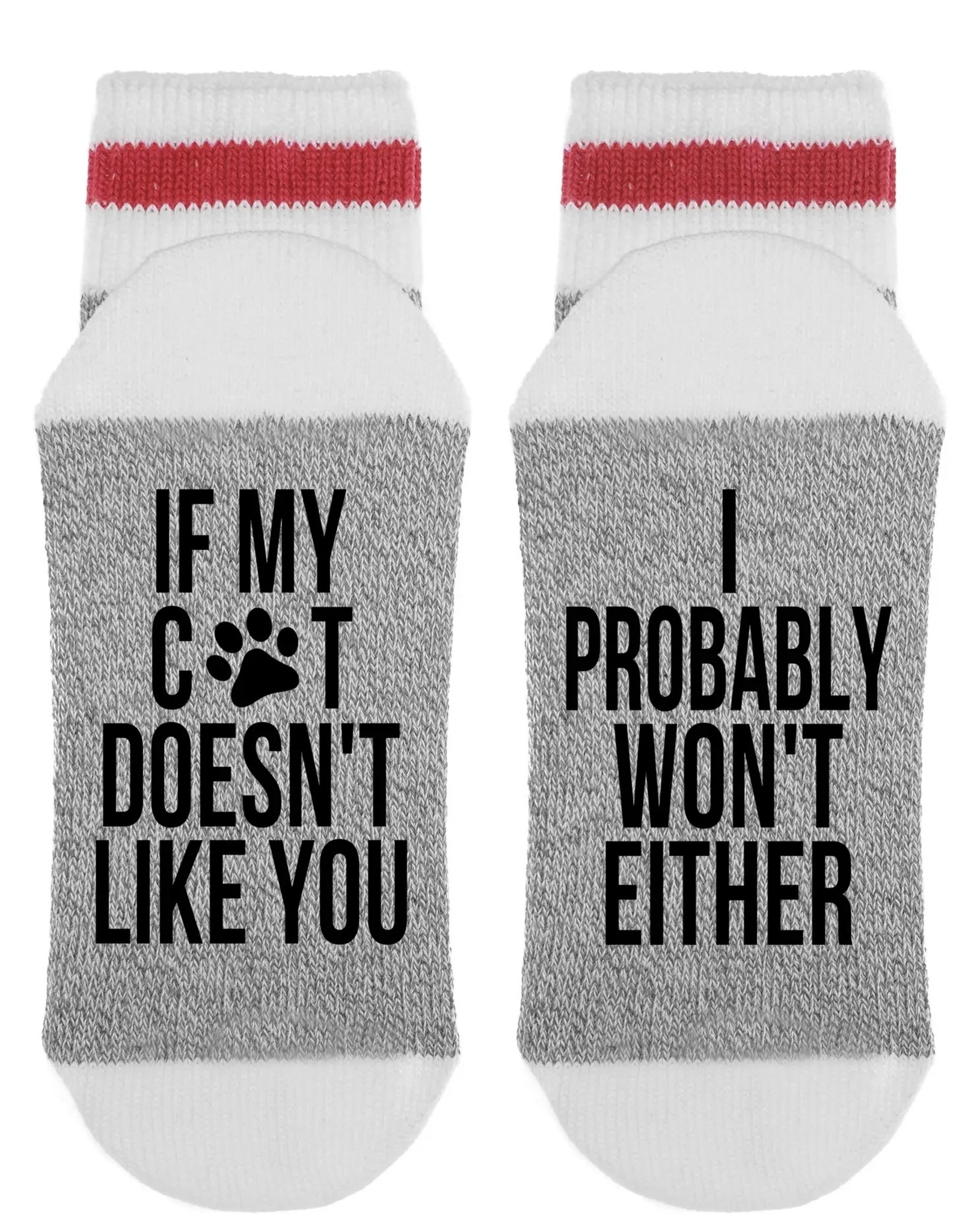 Sock Dirty To Me Sock Dirty To Me -  Socks with Fun Sayings  - One Size Fits Most