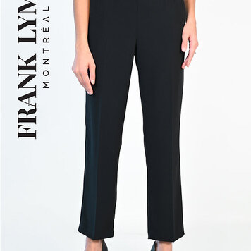 Frank Lyman Frank Lyman Straight Leg Woven Pant 223515