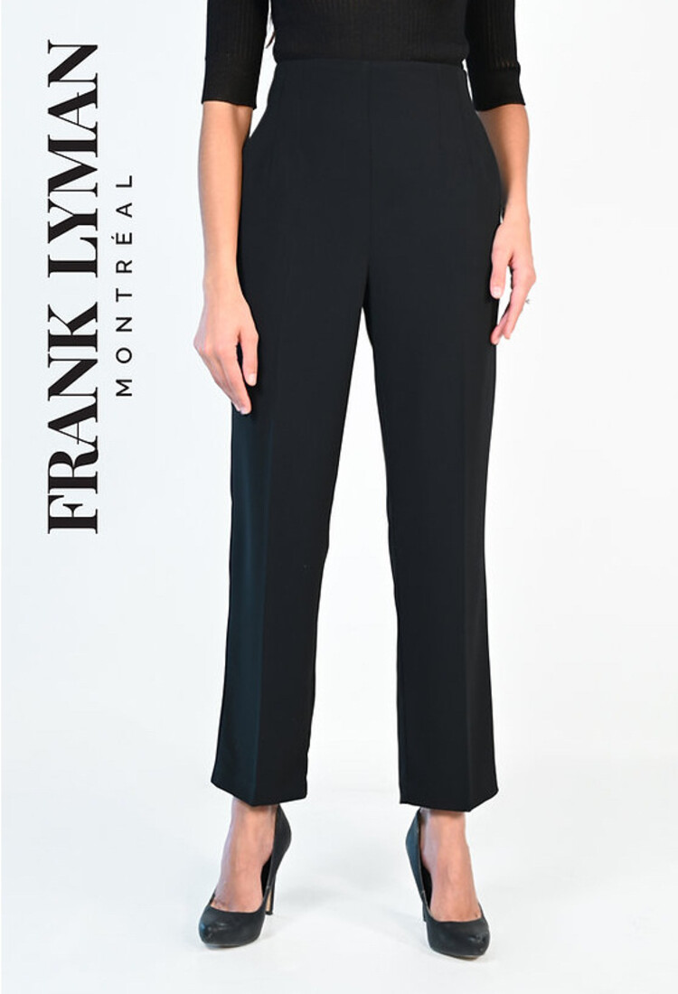 Frank Lyman Frank Lyman Straight Leg Woven Pant 223515