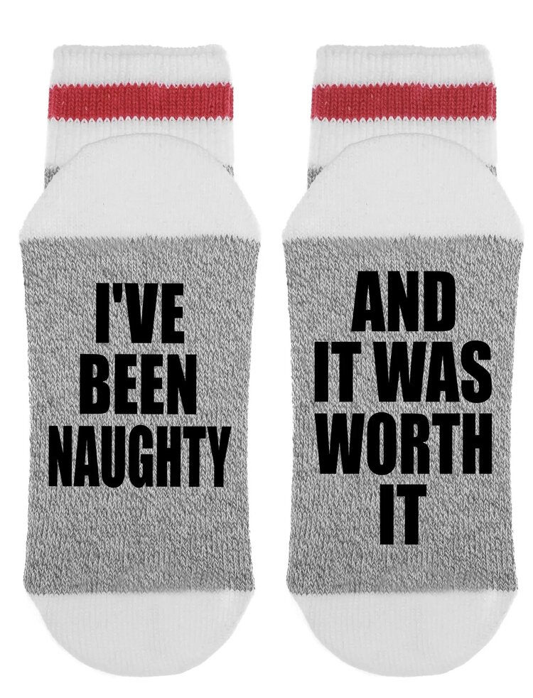 Sock Dirty To Me Sock Dirty To Me -  Socks with Fun Sayings  - One Size Fits Most