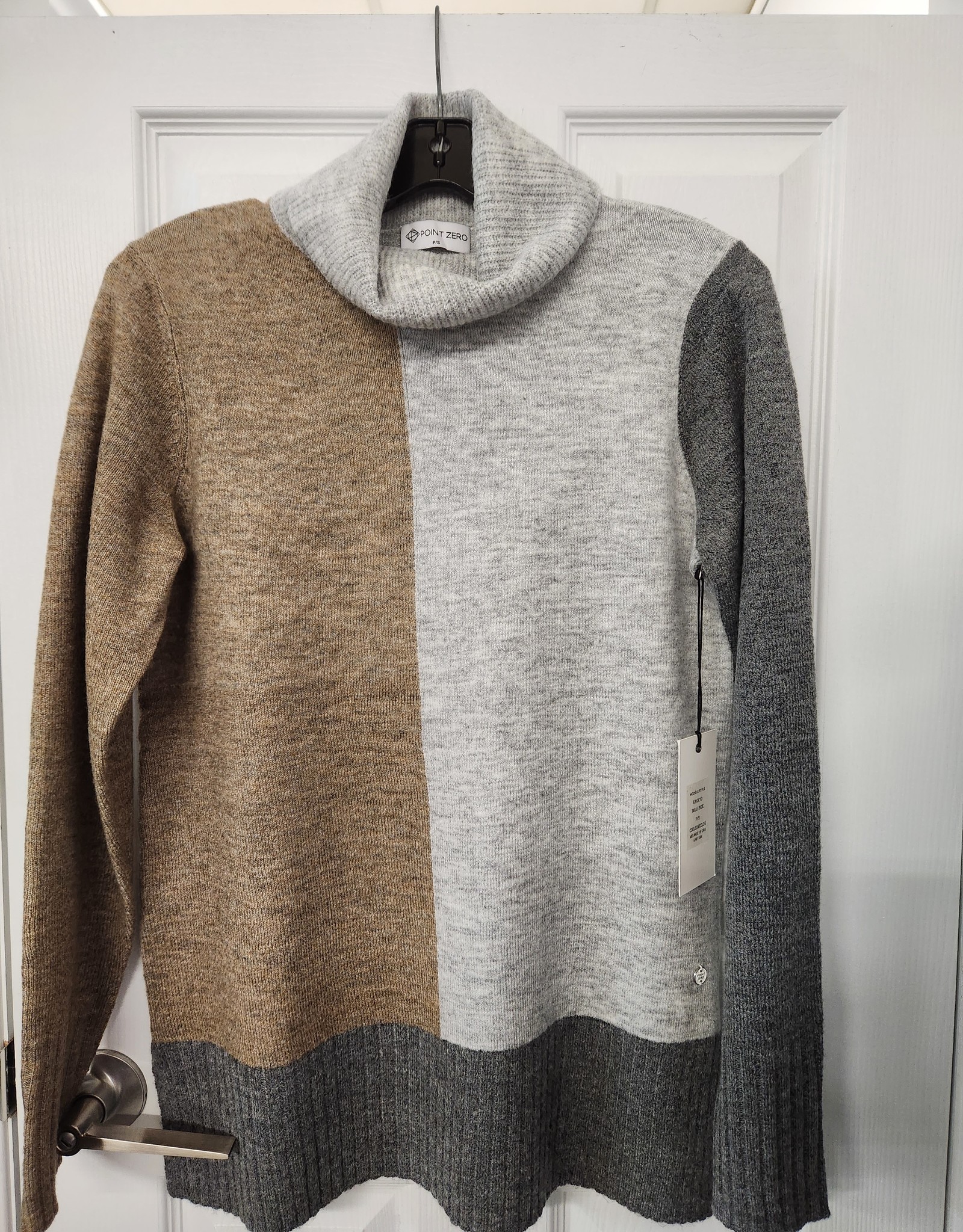 Point Zero Point Zero Colorblock Sweater 8953010