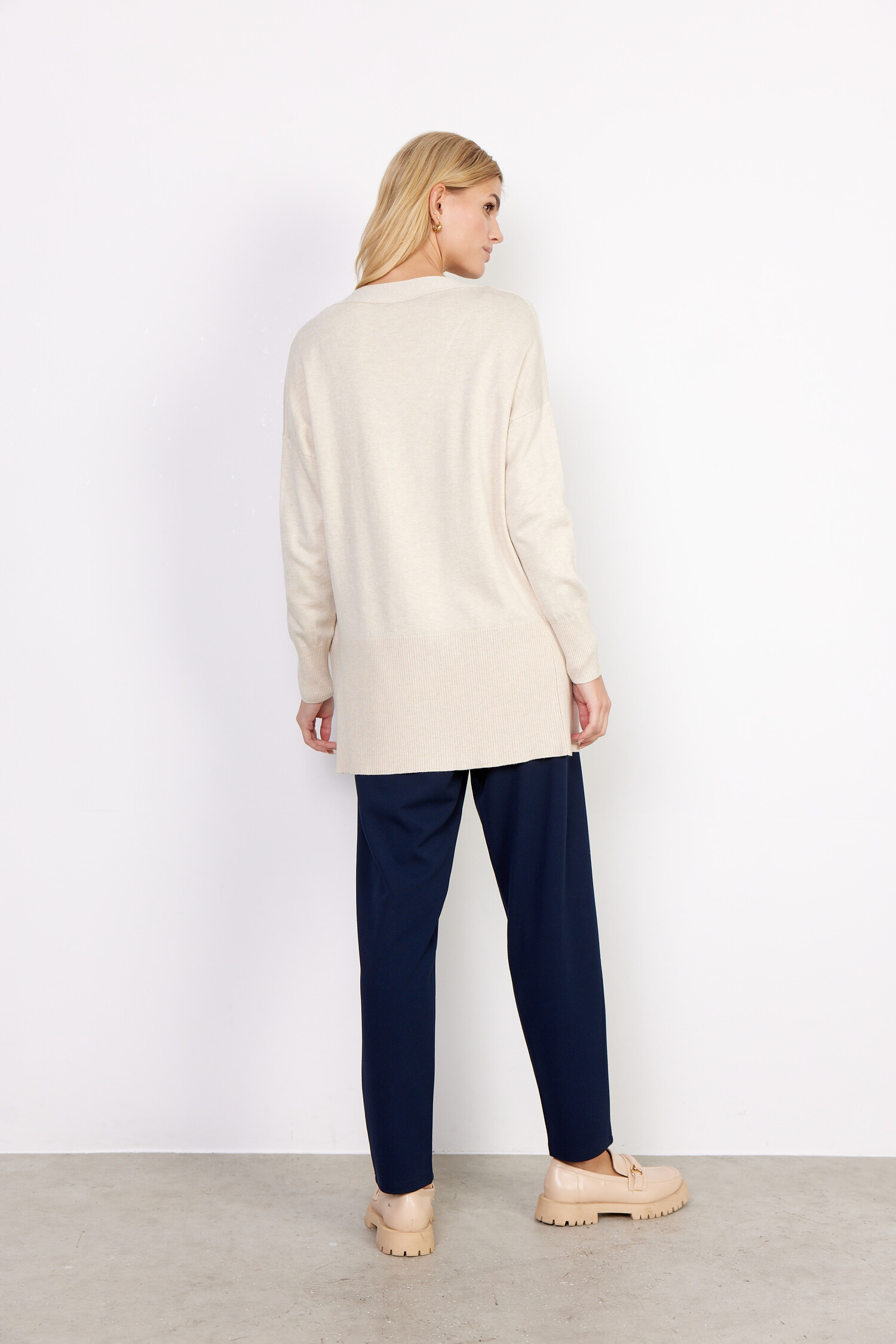 Soya Concept Soya Concept knitted cardigan 39004