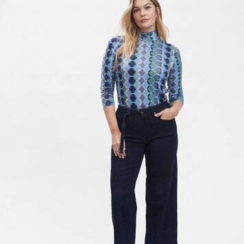 French Dressing Jeans French Dressing Jeans Olivia Wide Ankle Trouser 2140322