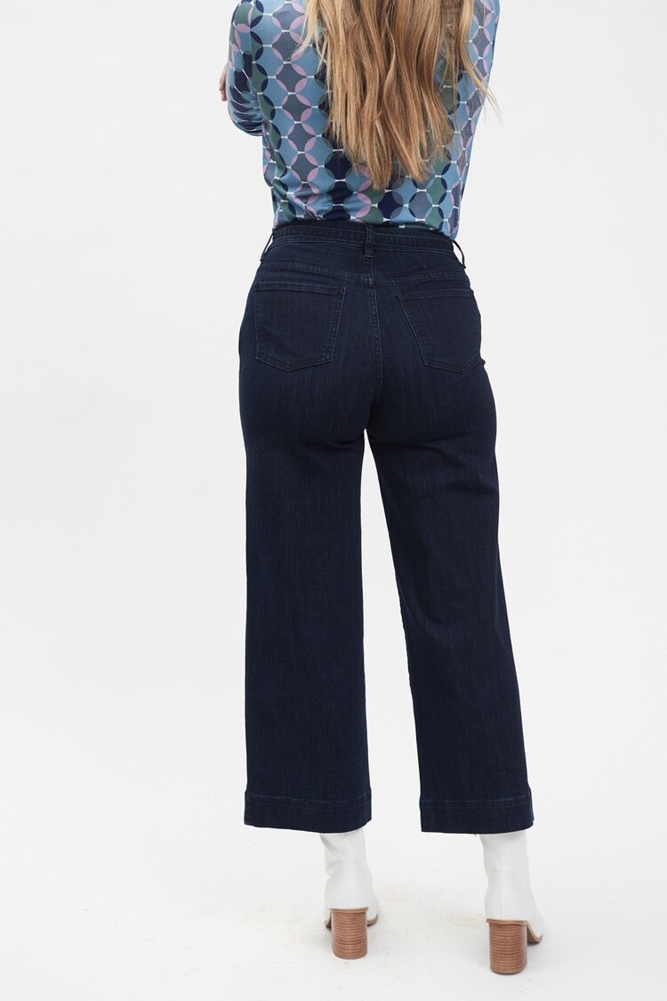 French Dressing Jeans French Dressing Jeans Olivia Wide Ankle Trouser 2140322