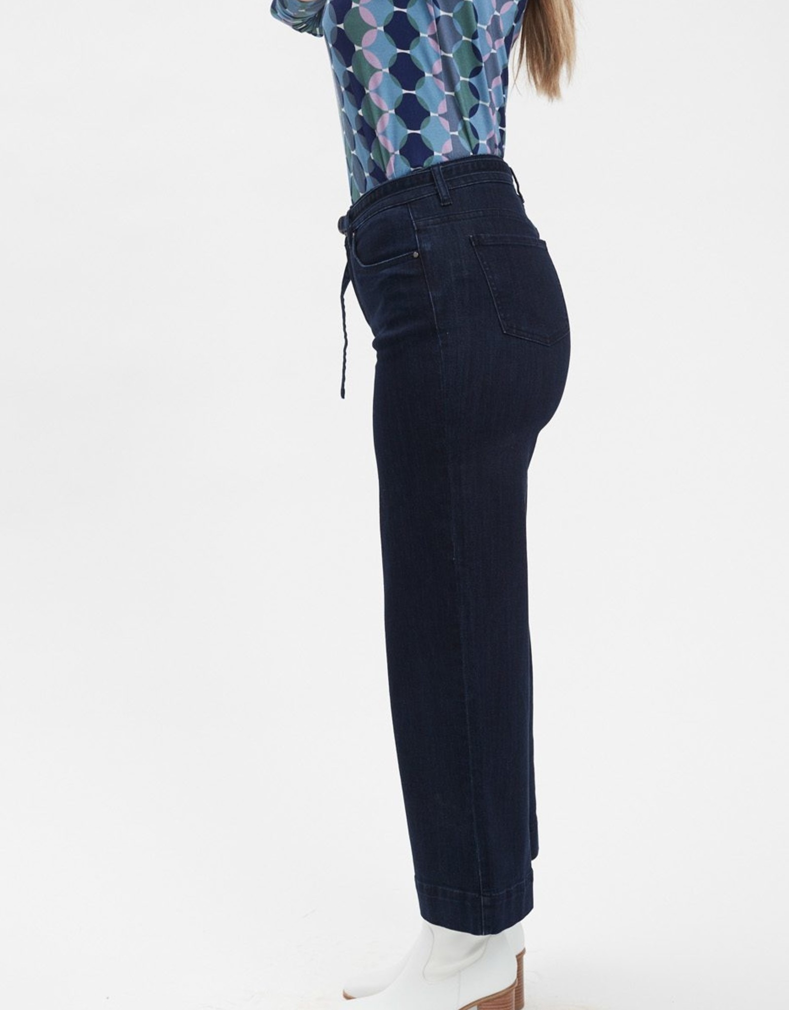 French Dressing Jeans Olivia Wide Ankle Trouser 2140322 Main Street