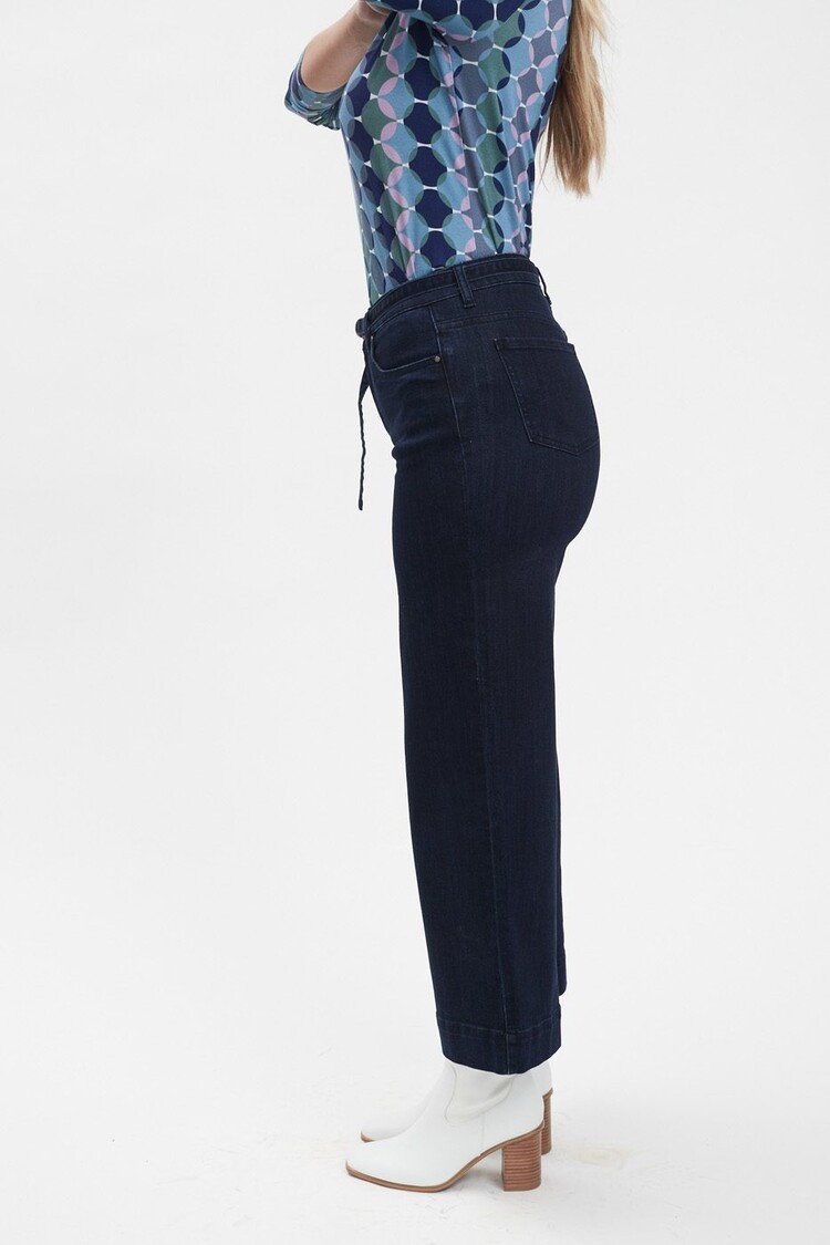 French Dressing Jeans French Dressing Jeans Olivia Wide Ankle Trouser 2140322