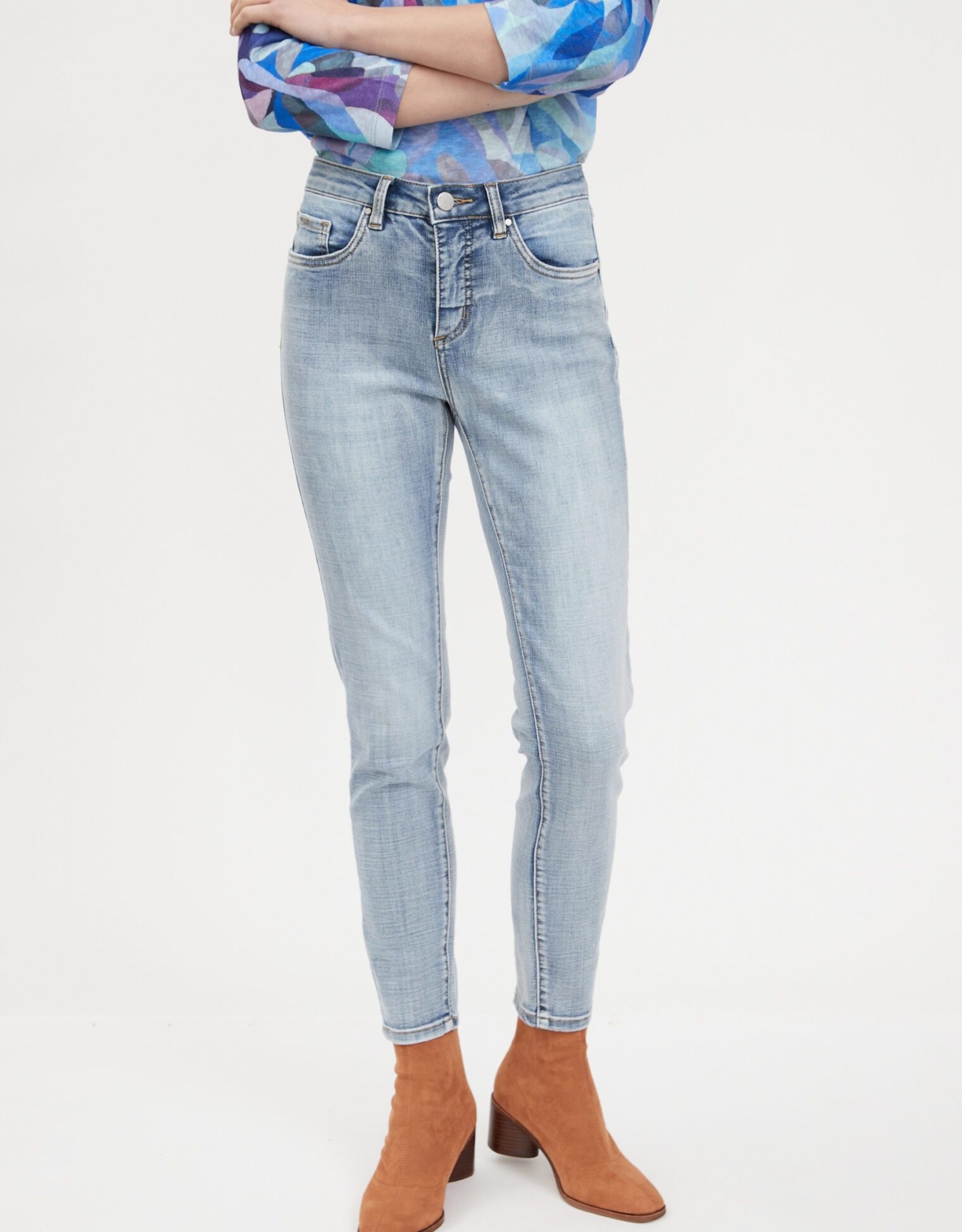 French Dressing Jeans Olivia Slim Ankle 2060809 - Main Street Clothing ...