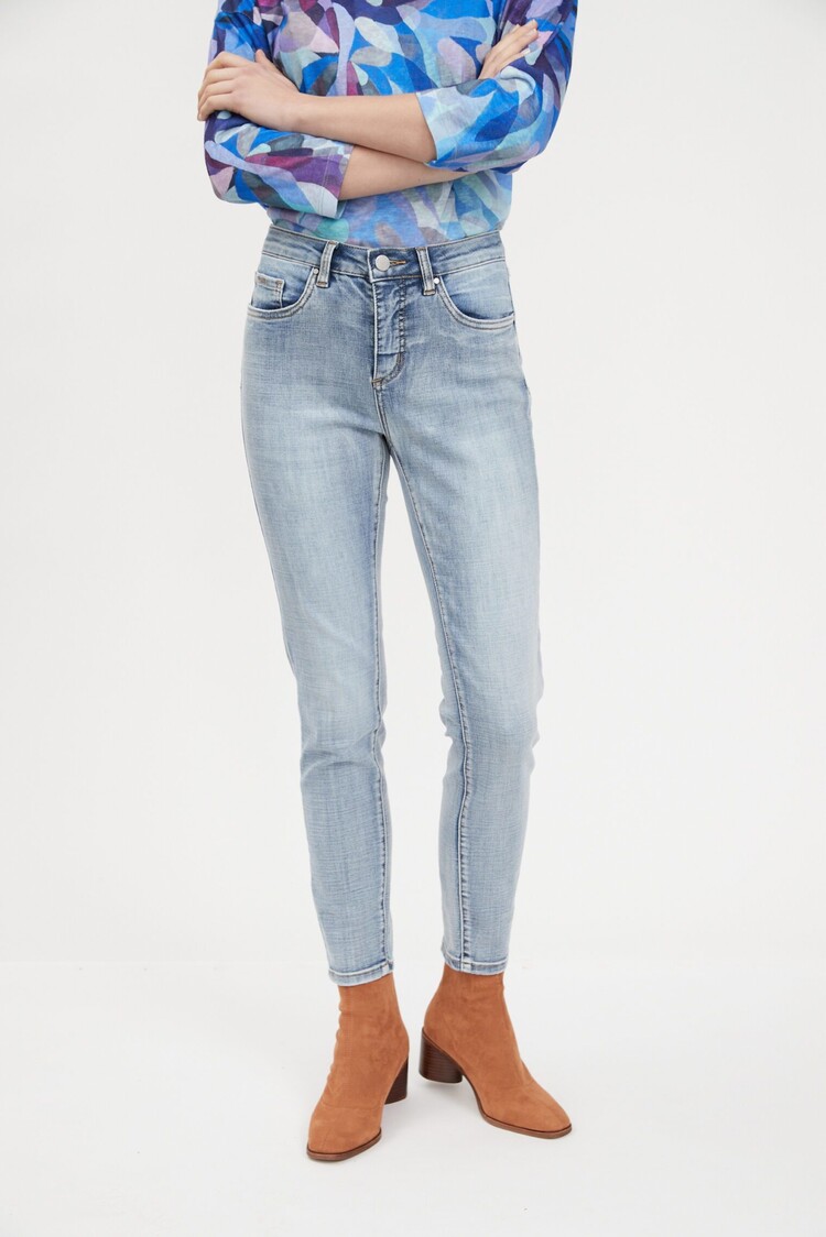 French Dressing Jeans French Dressing Jeans Olivia Slim Ankle 2060809