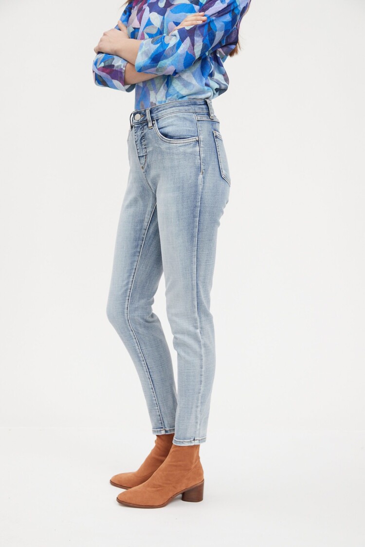 French Dressing Jeans French Dressing Jeans Olivia Slim Ankle 2060809