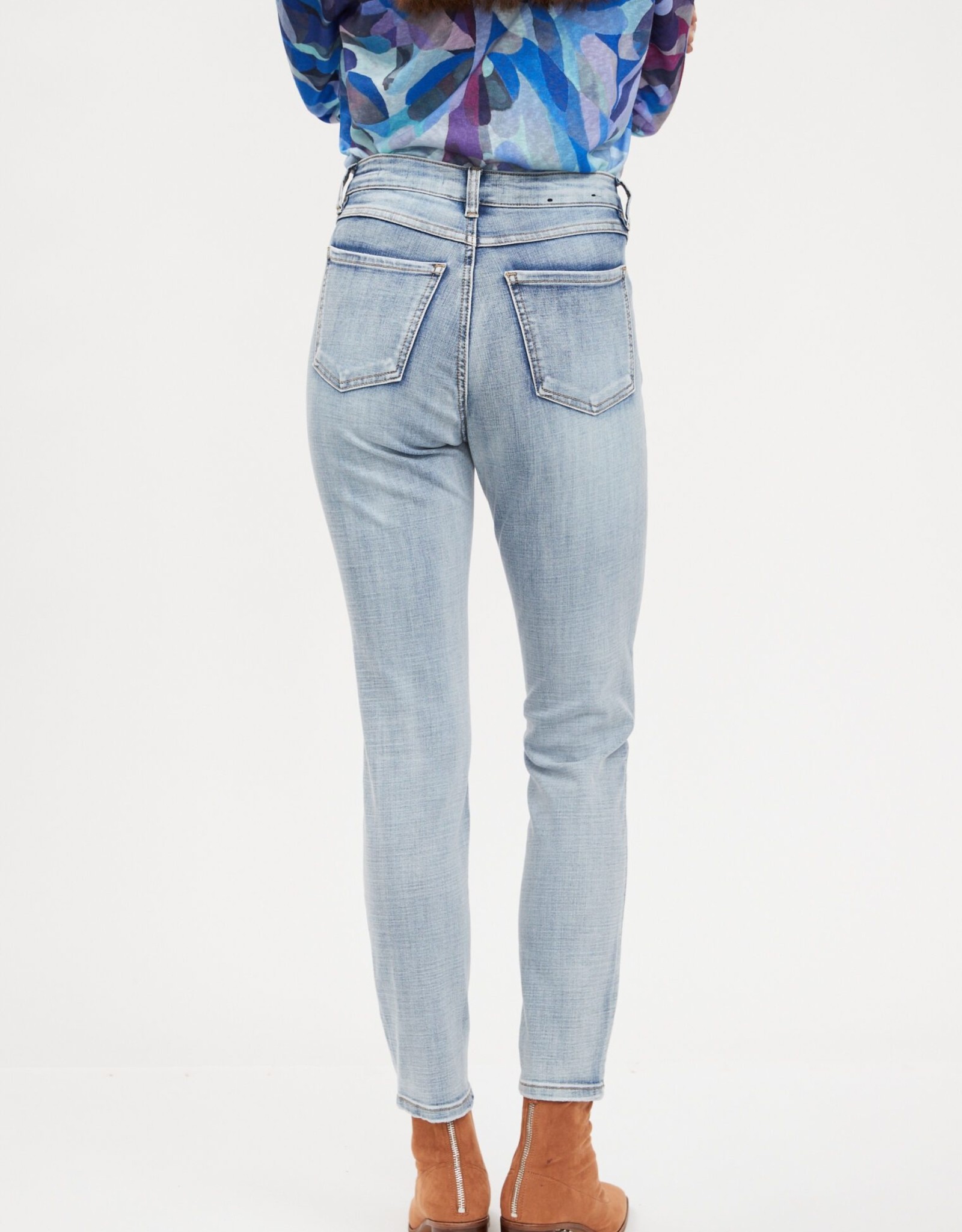 French Dressing Jeans Olivia Slim Ankle 2060809 Main Street Clothing