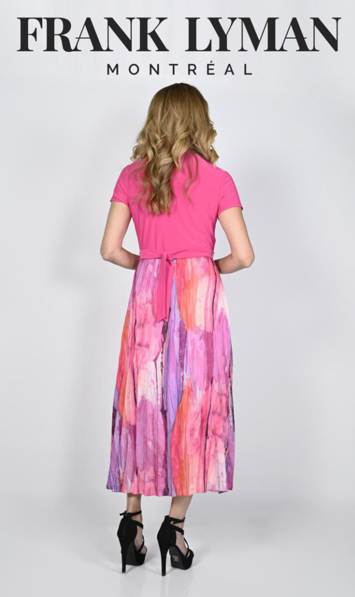 Gorman top scape dress