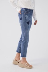 French Dressing Jeans FDJ pull on pencil ankle with hearts 2292669