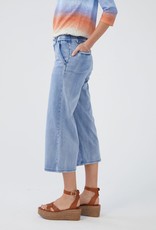 French Dressing Jeans FDj 2730917 Pull On Wide Leg Crop