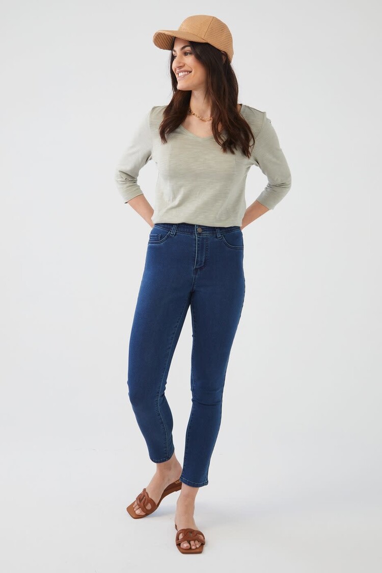 French Dressing Jeans FDJ 2968711 Olivia Mid Rise Slim Ankle Jean