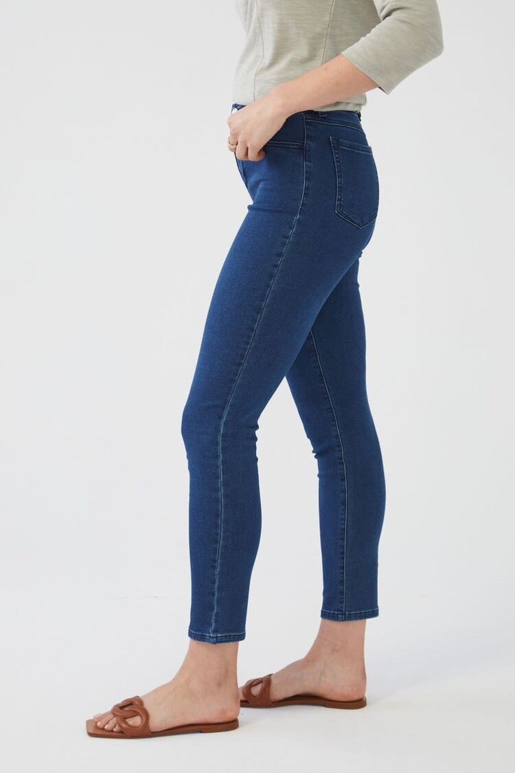 French Dressing Jeans FDJ 2968711 Olivia Mid Rise Slim Ankle Jean