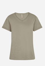 Soya Concept Soya Concept Babette V Neck Sustainable T-Shirt 24837