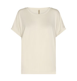 Soya Concept Soya Concept Marica 33 Short Sleeve Round Neck Top