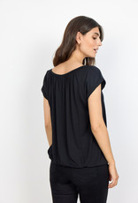 Soya Concept Soya Concept Marica 4 Short Sleeve Round Neck Top