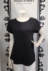 Pure Essence Pure Essence 112-4829 Short Sleeve Round Neck Bamboo Top