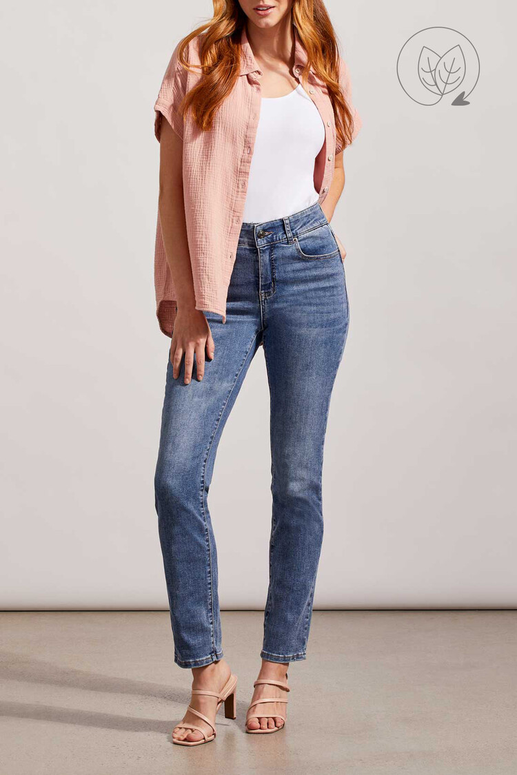 Tribal Tribal 7572O Sophia Curvy Straight Leg Denim