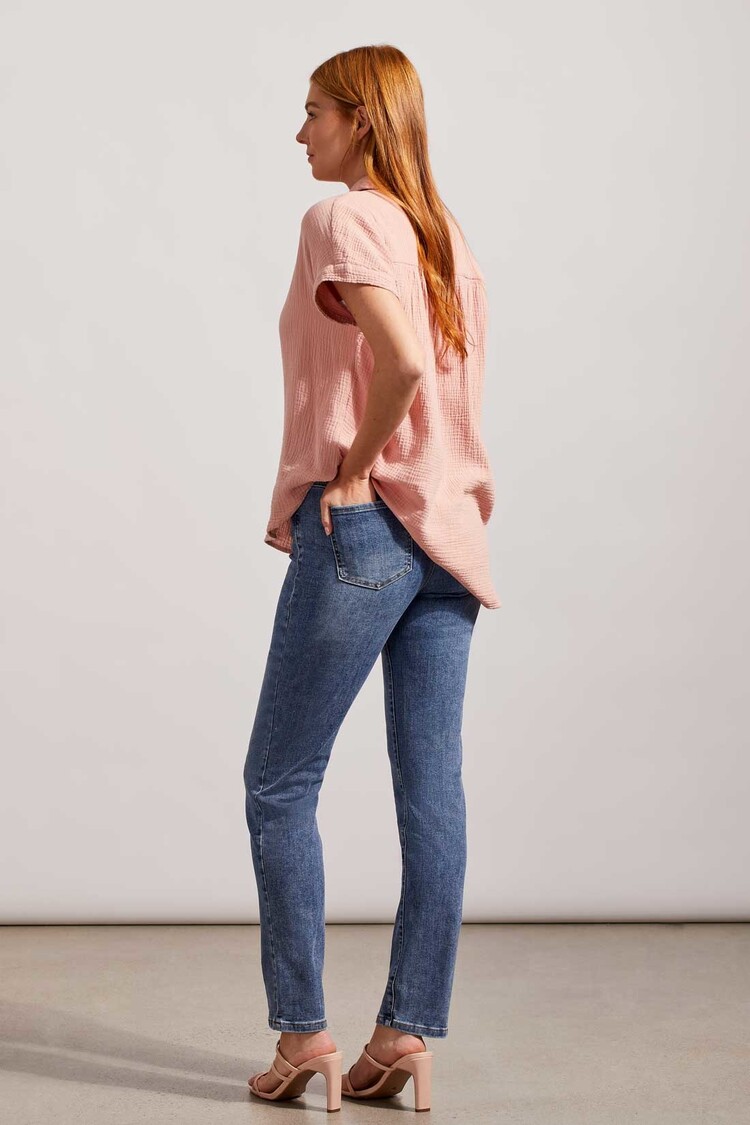 Tribal Tribal 7572O Sophia Curvy Straight Leg Denim