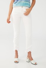 French Dressing Jeans FDJ 2092948 Olivia Midrise Straight with Frayed Ankle Hem