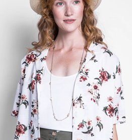 Pink Martini Pink Martini Isabella Button Down Floral Top