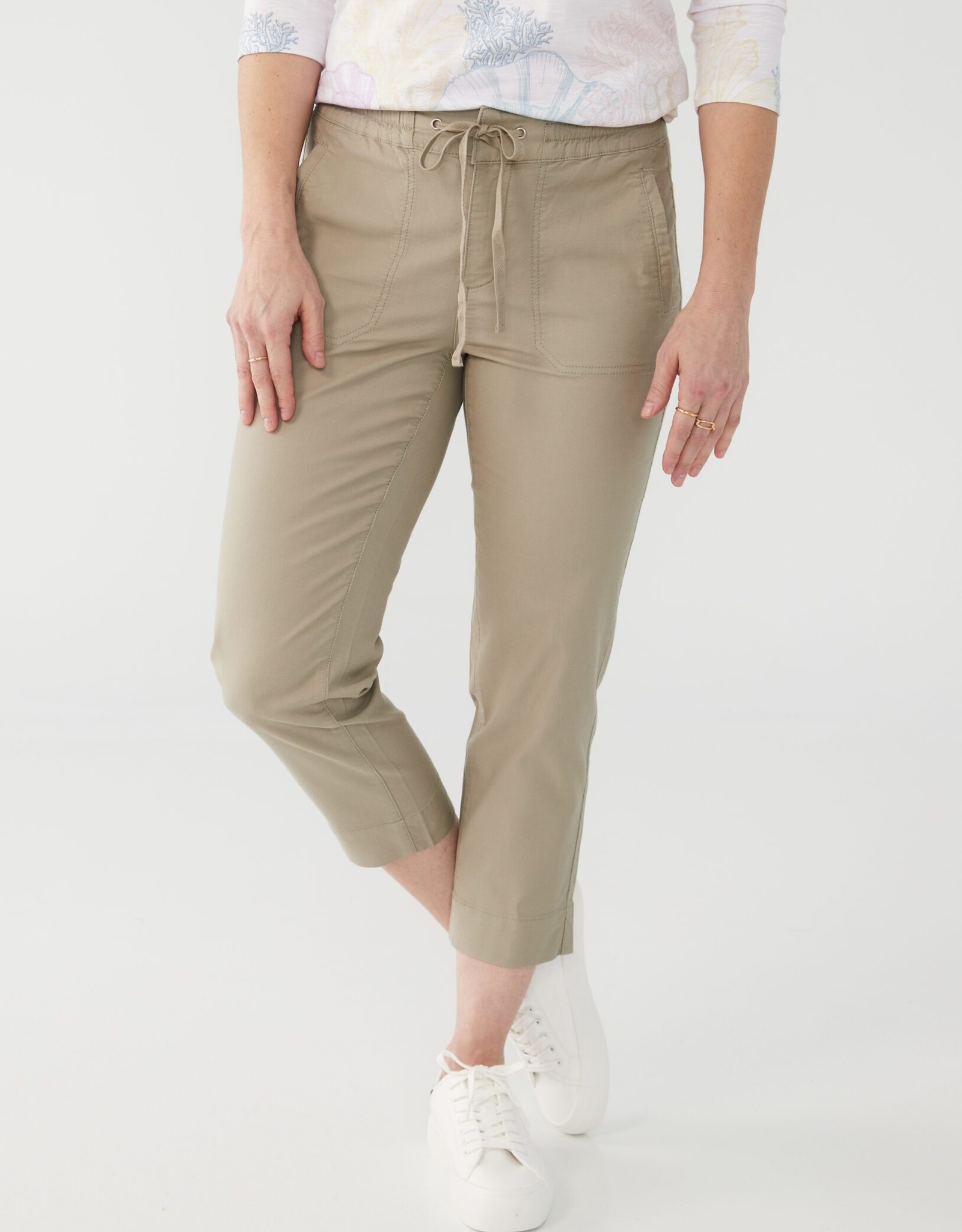 French Dressing Jeans FDJ Pull-on Cropped Jogger 2390383