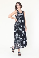 Fashion Concepts Fashion Concepts Sleeveless Maxi Dress w/ side pocket FC23212