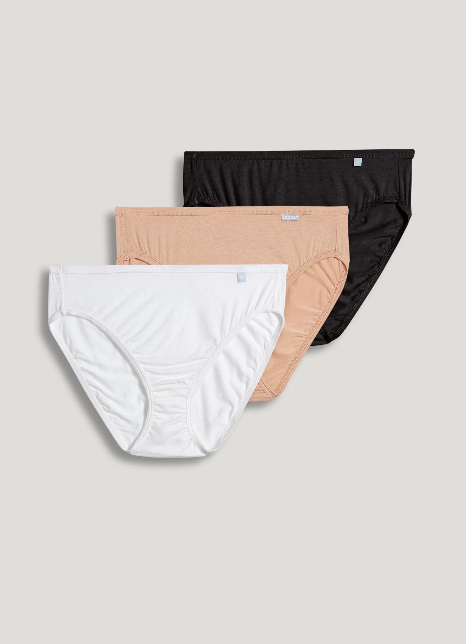 Women's Jockey® No Panty Line Promise 3-Pack Full Rise Brief Panty