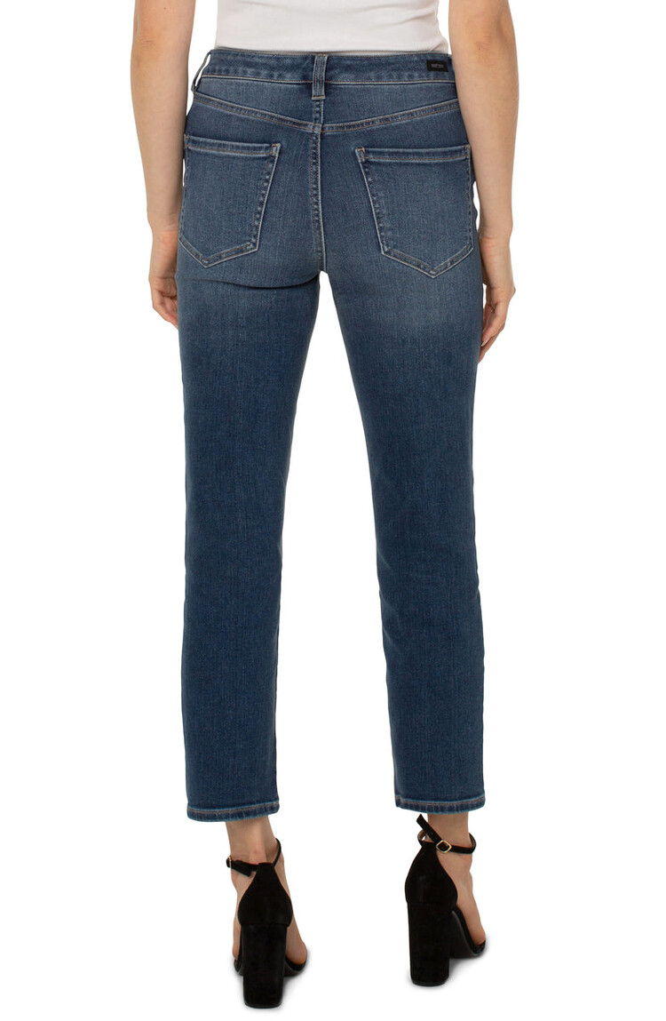 Liverpool Liverpool LM7822F88 Non Skinny High Rise Denim