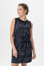 Renuar Renuar R4316HL Sleeveless Active Wear Dress With Drawstring Waist and Pockets