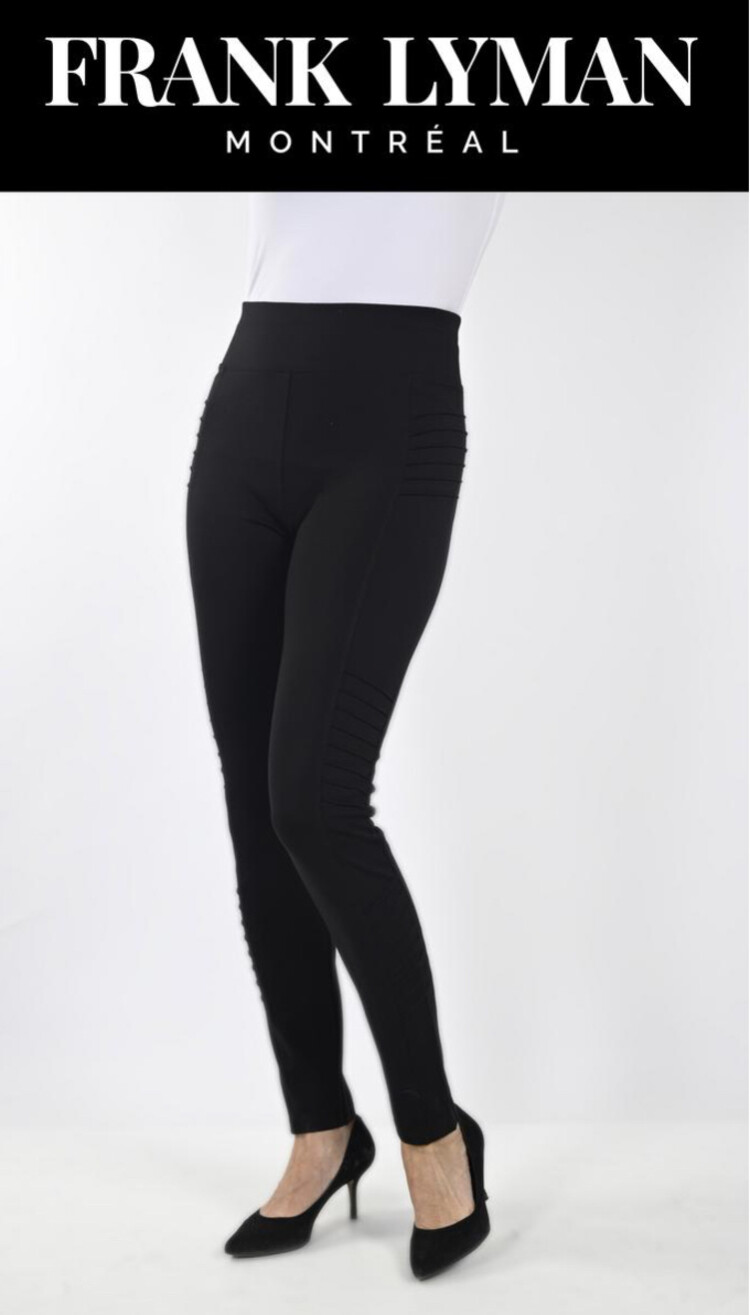 Frank Lyman Frank Lyman 233922U Slim Leg Pull On Pant