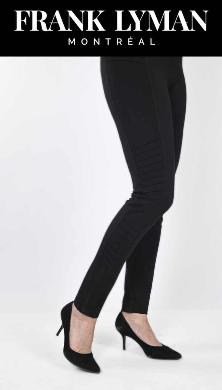 Frank Lyman Frank Lyman 233922U Slim Leg Pull On Pant